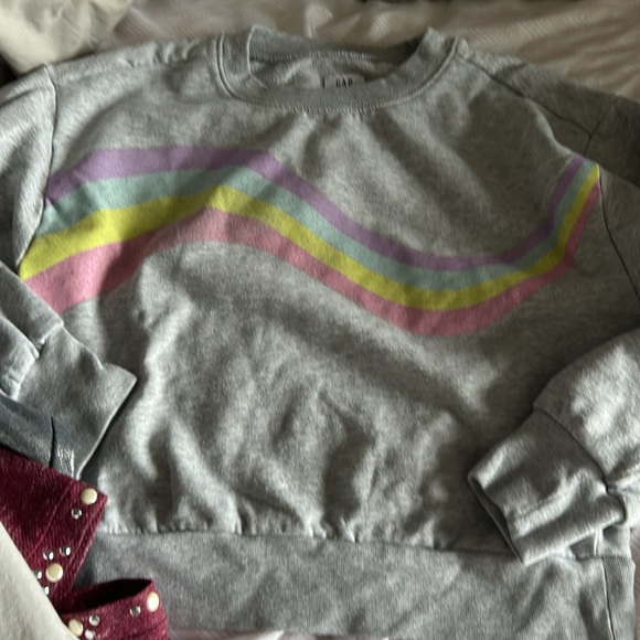 4 Girls Sweatshirts - Ally B Zara Gap H&M - 10/12 - Picture 6 of 7